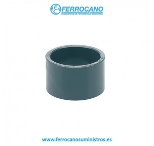 CASQUILLO PVC PRESION 40-20