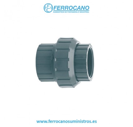 UNION ENLACE PVC PRESION 3 PIEZAS R/H 32-1"