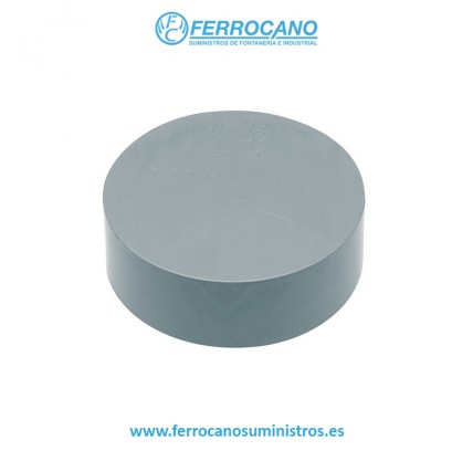 TAPON PVC CIEGO S/D 40 HEMBRA