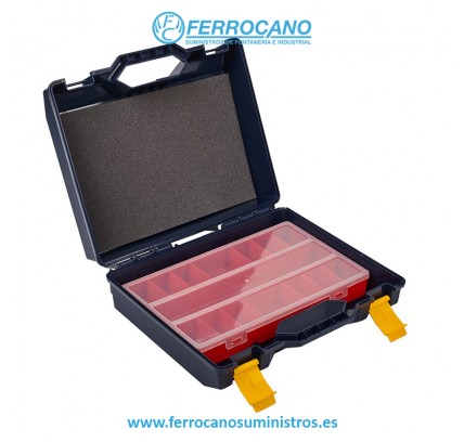 CAJA HERRAMIENTAS TAYG ESTUCHE Nº41 POLIPROPILENO 385X330X130MM AZUL