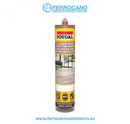 SELLADOR MADERA SOUDAL PARKETKIT PINO 300ML