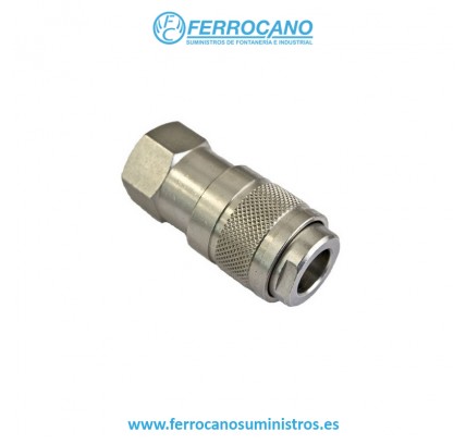 AIRE ENCHUFE HEMBRA MULTIPRESA 3/8'