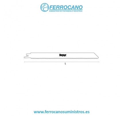 HOJA SIERRA SABLE HEPYC 7712 130MM 10-14 BIMETAL