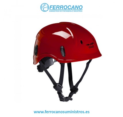 CASCO CONSTRUCCION CLIMAX CADI ROJO