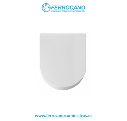 TAPA INODORO NEXO FIJO BL E53516 GALA
