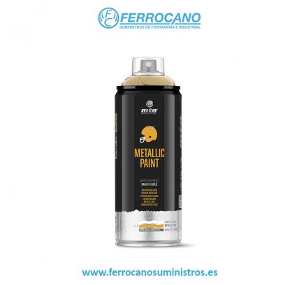 SPRAY SINTETICO MTN PRO METALIZADO AZUL OSCURO 400ML