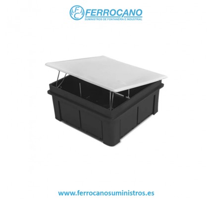 CAJA EMPALME GARRAS 105X105X51 C14