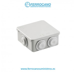 CAJA ESTANCA 85X85X45 CONOS CS69