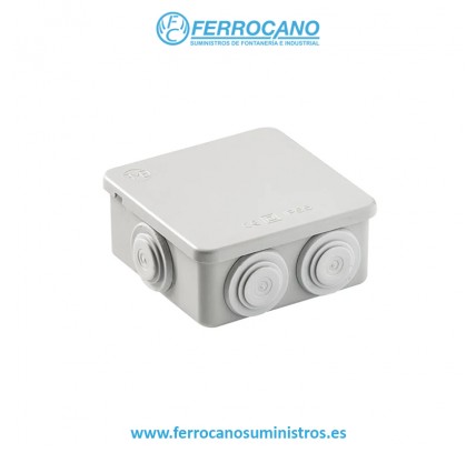 CAJA ESTANCA 85X85X45 CONOS CS69