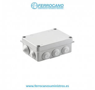 CAJA ESTANCA 113X113X60 CONOS CS57