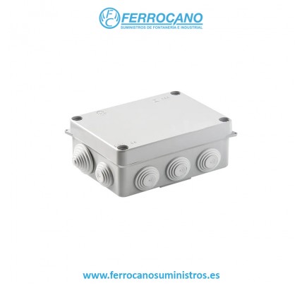 CAJA ESTANCA 113X113X60 CONOS CS57