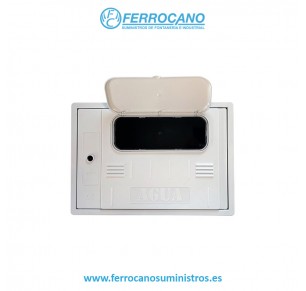 ARMARIO CONTADOR AGUA PVC C/VENT 500X350