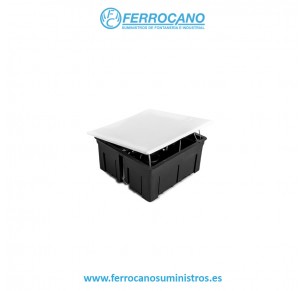 CAJA EMPALME CARTÓN YESO GARRAS 105X105X50 C43