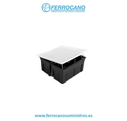 CAJA EMPALME CARTÓN YESO GARRAS 105X105X50 C43
