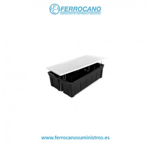 CAJA EMPALME CARTÓN YESO GARRAS 170X110X50 C45