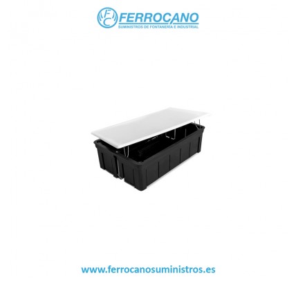 CAJA EMPALME CARTÓN YESO GARRAS 170X110X50 C45