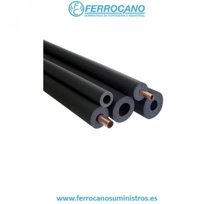 COQUILLA SANITARIA PE K-FLEX 6X18