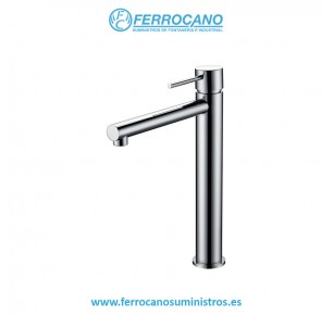 MONOMANDO LAVABO ALTO IMEX MILOS STICK CROMO BDYS045-3