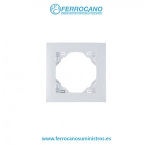 MARCO SIMPLE EFAPEL BASE BLANCO 90910 TBR