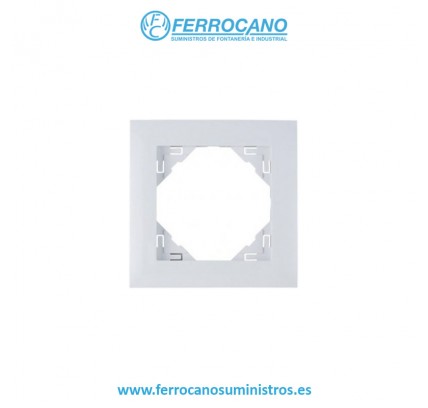 MARCO SIMPLE EFAPEL BASE BLANCO 90910 TBR