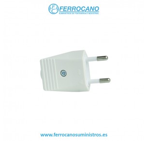 CLAVIJA AEREA 10A HEPO BLANCO 01119