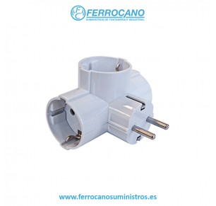 CLAVIJA TRIPLE T.T C/TOMA LATERAL HEPO 01493