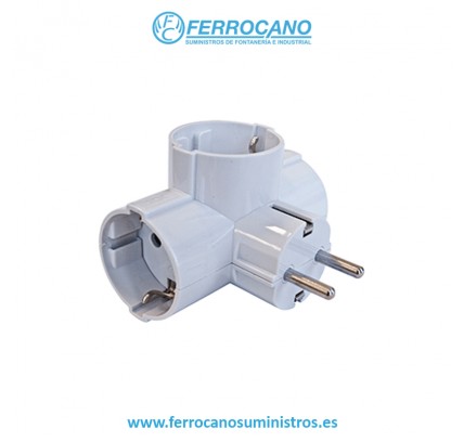 CLAVIJA TRIPLE T.T C/TOMA LATERAL HEPO 01493