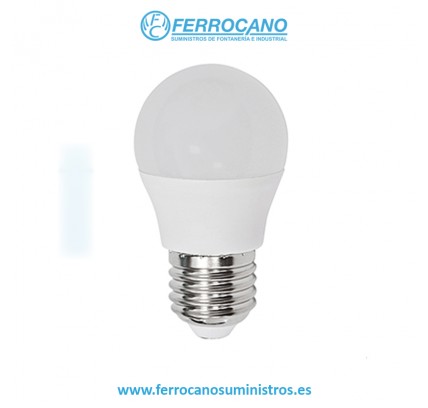 LAMPARA HEPO LED SMD 5W E-27 LUZ BLANCA 6400K