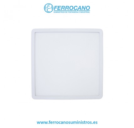 FOCO DOWN LIGHT LED EMPOTRAR HEPO 20W CUADRADO BLA