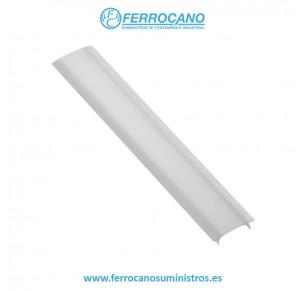 CUBIERTA HEPO P/PERFIL ALUMINIO EMPOTRAR 2MT 46791