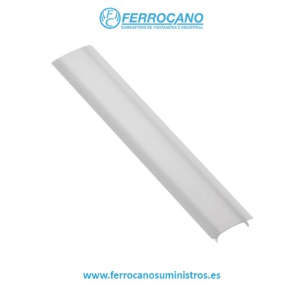 CUBIERTA HEPO P/PERFIL ALUMINIO EMPOTRAR 2MT 46791