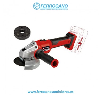 AMOLADORA EINHELL BRUSHLESS AXXIO 18/125 Q QUICK FIX