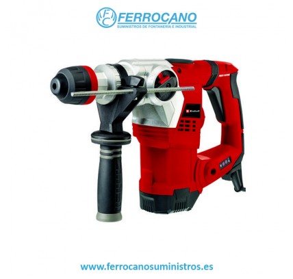 KIT MARTILLO EINHELL TE-RH 32 ANTIVIBRACION PRES CONTROL 4F 1250W 5J