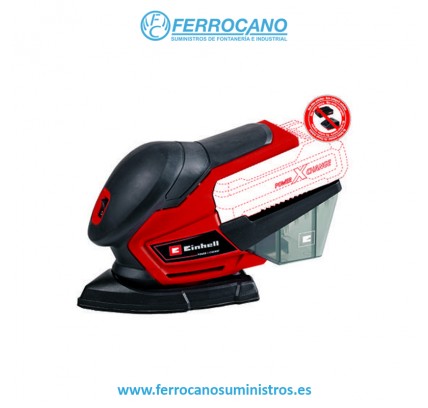 LIJADORA MULTIPLE EINHELL TE-OS 18/150 LI SOLO
