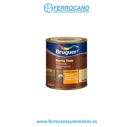 BARNIZ BRUGUER BRILLANTE WENGUE 250ML