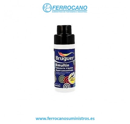 COLORANTE PINTURA BRUGUER NEGRO 50ML