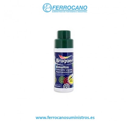 COLORANTE PINTURA BRUGUER VERDE ESMERALDA 50ML