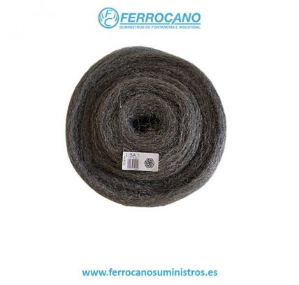 LANA ACERO BOBINA 2.25KG Nº1