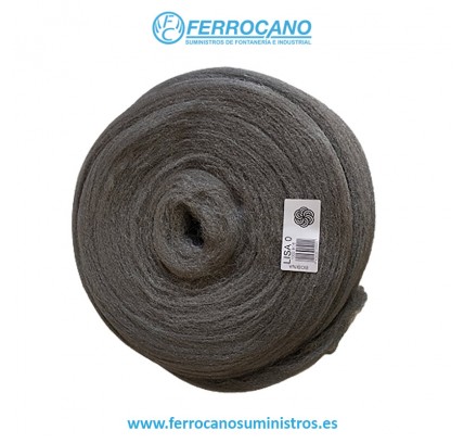 LANA ACERO BOBINA 2.25KG Nº0