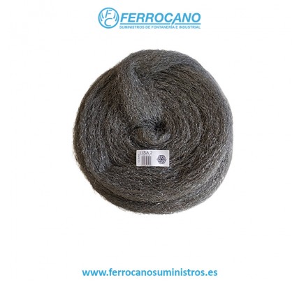 LANA ACERO BOBINA 2.25KG Nº2
