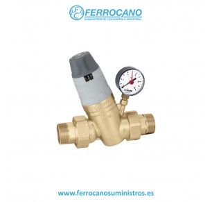 REDUCTOR PRESION CALEFFI 1/2' CON PRERREGULACIÓN 535040