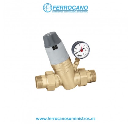 REDUCTOR PRESION CALEFFI 3/4' CON PRERREGULACIÓN 535050