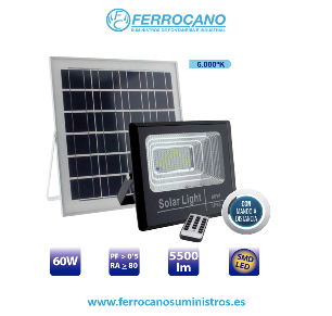 PROYECTOR SOLAR LED PARED HEPO