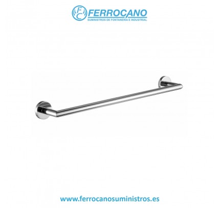 TOALLERO BARRA MANILLONS 55CM PULIDO BRILLO 6501