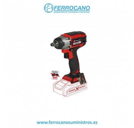 LLAVE IMPACTO EINHELL IMPAXXO 18LI BL SOLO 230NM