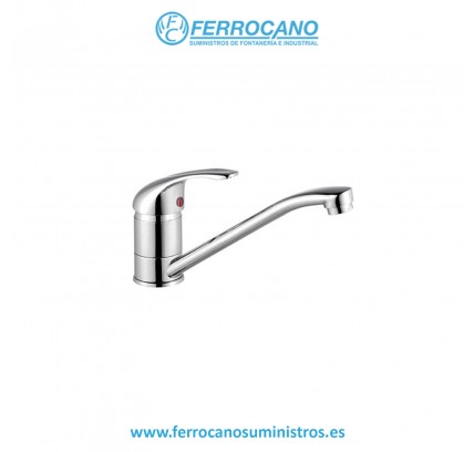 MONOMANDO FREGADERO KALLA ENKEL REPISA C/TUBO 23607