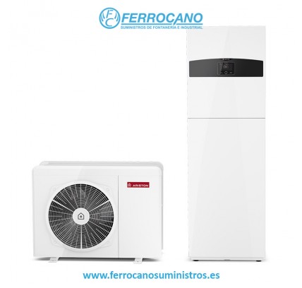 BOMBA CALOR ARISTON NIMBUS COMPACT 120 M-T NET R32 14,4KW