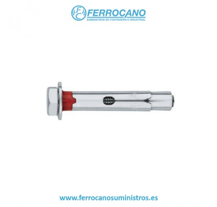 TACO METÁLICO INDEX 12X80MM T-16 ACHT16C (50 UDS)