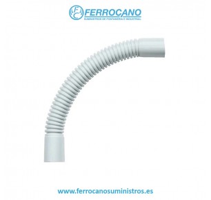 MANGUITO-CURVA TUBO GRIDU 25MM FLEXIBLE