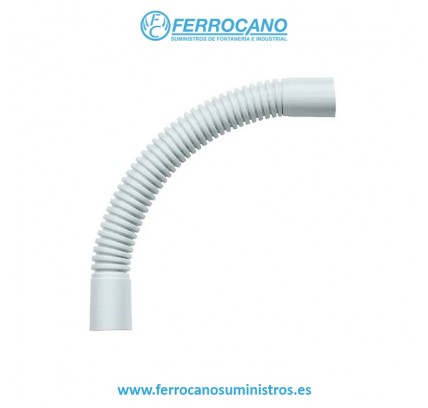 MANGUITO-CURVA TUBO GRIDU 25MM FLEXIBLE